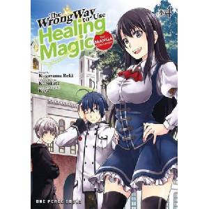 The Wrong Way to Use Healing Magic Volume 4: The Manga Companion (2023)