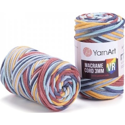 Macrame Cord 3 mm VR YarnArt 925