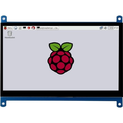 LCD displej 7" 1024x600 IPS HDMI kapacitní dotykový pro Raspberry Pi – Zboží Živě