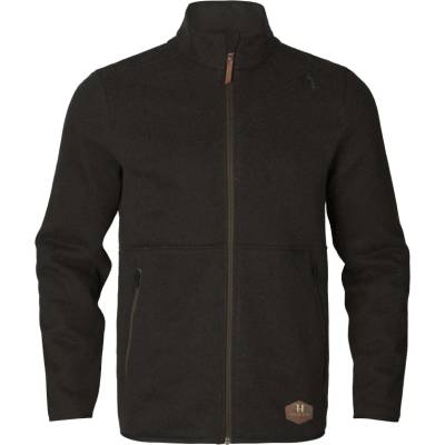Härkila Мъжко вълнено яке Härkila Metso Wool Jacket - Shadow Brown (005-5034-0112)