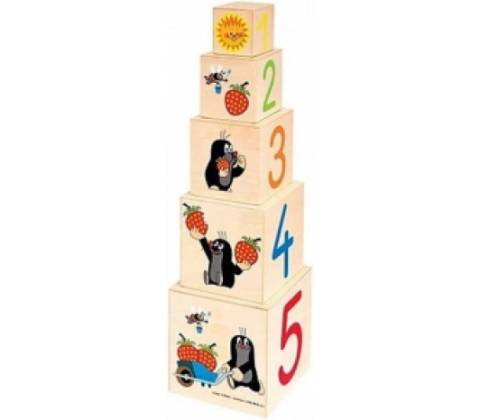 Detoa pyramida Krtek