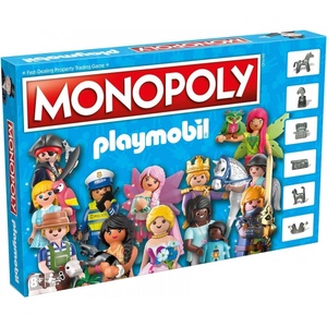 Winning Moves Настолна игра Winning Moves - Monopoly, Playmobil (WM03715)