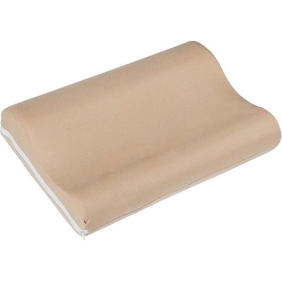 Bellatex Obliečka na anatomický vankúš Jersey kávová 45x30