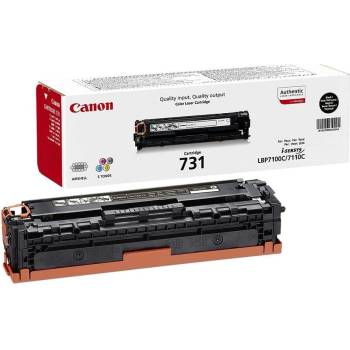 Canon Оригинална тонер касета Canon CRG-731, 1400 страници/5%, Black (3020100740)