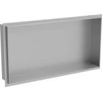 Mexen X-Wall-NR нишева полица без фланец 60 x 30 см, инокс - 1911603010 (1911603010)