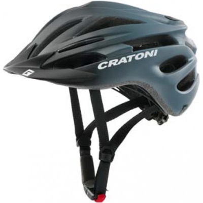 Cratoni Pacer Junior black/grey matt 2024