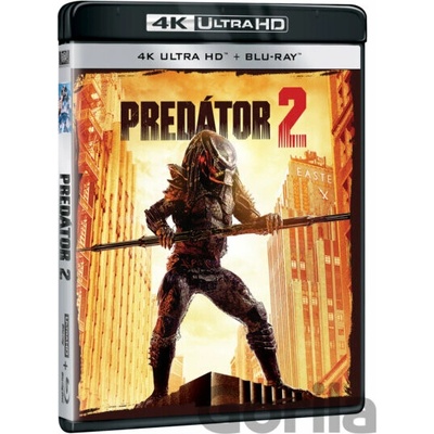 Predátor 2 4K Ultra HD BD