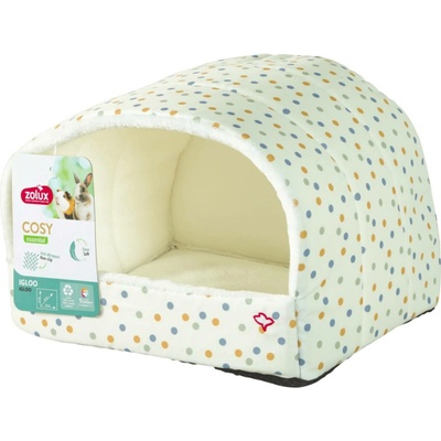 Zolux Pelech COSY Iglú pro hlodavce puntíky