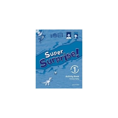 SUPER SURPRISE 1 ACTIVITY BOOK AND MULTIROM PACK