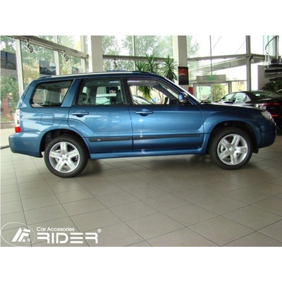 Lišty dverí Subaru Forester II 2002-2008