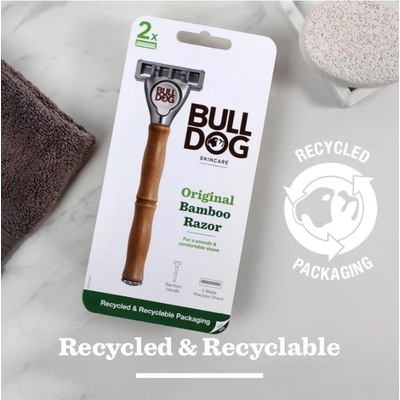 Bulldog Original Bamboo + hlavice 2 ks – Zboží Dáma
