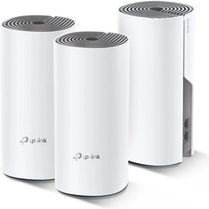 TP-LINK Рутер, TP-LINK DECO E4 (3-PACK), Mesh система (DECO E4(3-PACK))