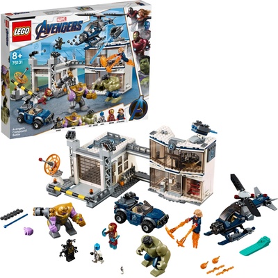 LEGO® Super Heroes 76131 Bitva o základnu Avengerů