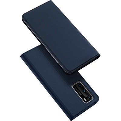 Púzdro DUX Peňaženkové Huawei P40 modré