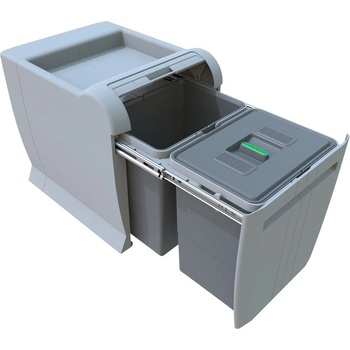 Elletipi Вграден контейнер за сортирани отпадъци 18 + 18 л City - Elletipi (PTA 4045B)