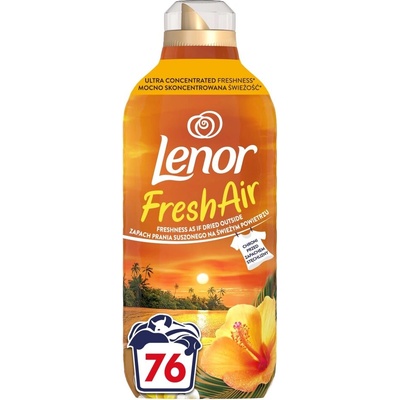 Lenor Тропически залез за изплакване на тъкани 76 изпирания 1064ml (8700216723039)