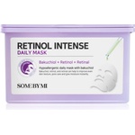 Some By Mi Retinol Intense Daily Mask противбръчкова платнена маска големи опаковки 30 бр