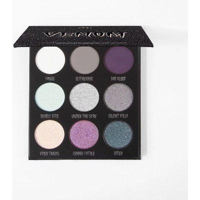 BH Cosmetics BH 9 Color Shadow Palette Venom Сенки палитра 9gr