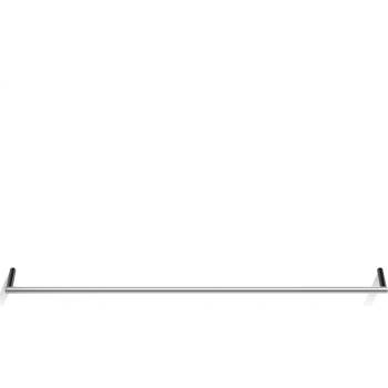 DECOR WALTHER Закачалка на релса за кърпи Mikado 80 см матово стоманеночерно (0521078)