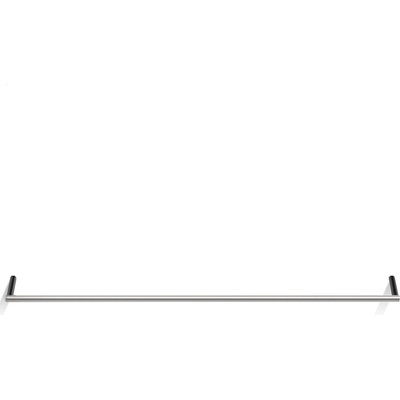 DECOR WALTHER Закачалка на релса за кърпи Mikado 80 см матово стоманеночерно (0521078)