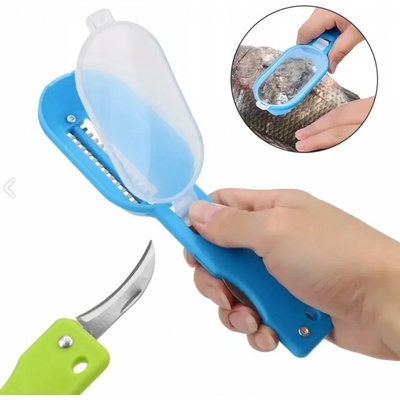 Foxter 2583 Škrabka na rybie šupiny