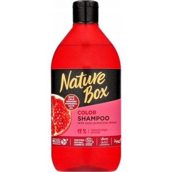 Nature Box šampón Pomegranate Oil 385 ml