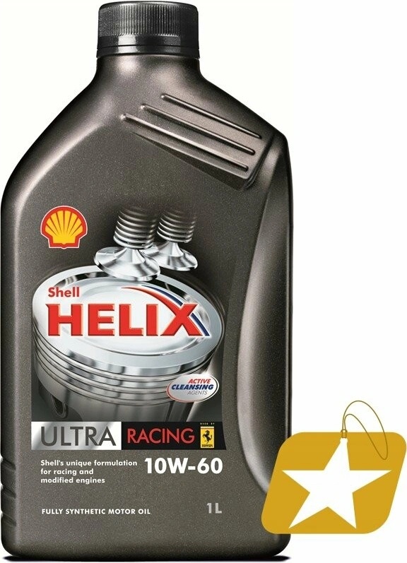 Shell Helix Ultra Racing 10W-60 1 l od 9,9 € - Heureka.sk