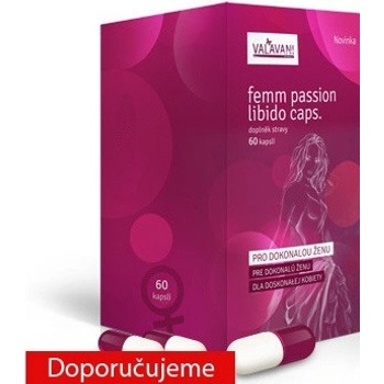 Femm Passion libido 60 kapslí