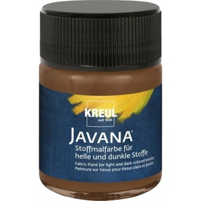 Kreul Javana Боя за плат Fawn Brown 50 ml 1 бр (91959)