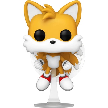 Funko Фигура Funko POP! Games: Sonic The Hedgehog - Tails (Specialty Series Exclusive) #978