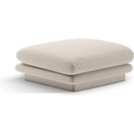 Micadoni Бежова табуретка Torino - Micadoni Home (MIC_POUF_211_F1_TORINO2)