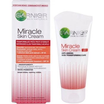 Garnier Miracle Skin Cream transformující péče proti stárnutí 50 ml