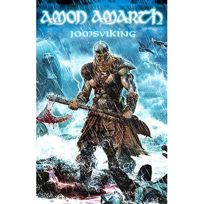 Amon Amarth - Jomsviking (vlajka)