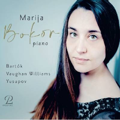 Marija Bokor - Bartk/Vaughan Williams/Yusupov CD