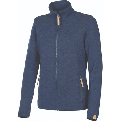 Ivanhoe of Sweden Дамско вълнено яке Ivanhoe of Sweden Women's Hanna Full Zip Merino jacket - Steelblue - размер 42 (EU) (105-7336-0214)