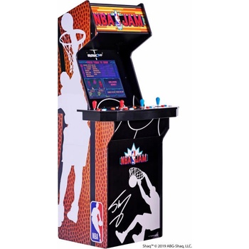 Image 1 of Arcade1Up NBA Jam Arcade Shaq Edition XL (NBS-A-200811)