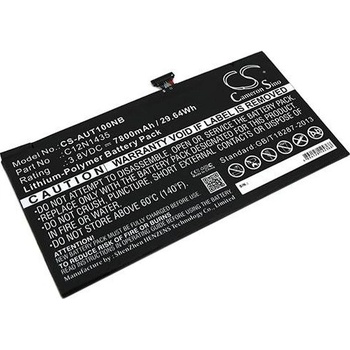 Cameron Sino Батерия за Asus Transformer Book T100HA, 7800 mAh, Li-Pol (CS-AUT100NB)