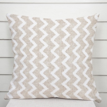 Biante Porto PRT-006 Režný cik-cak 45 x 45 cm