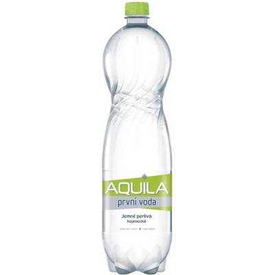 Aquila Aqualinea jemne perlivá 6 x 1,5 l