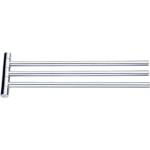 Nimco Bormo - Поставка за кърпи, дължина 42 см, хром BR 11096-3-26 (BR 11096-3-26)