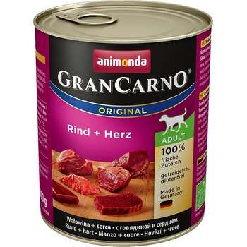 Animonda Gran Carno Adult hovädzie & srdce 800 g