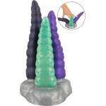 Beasty Cocks Triple Tentacle Dildo 5004179