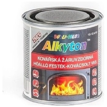 Motip Alkyton Žiaruvzdorná farba kováčska čierna 250ml