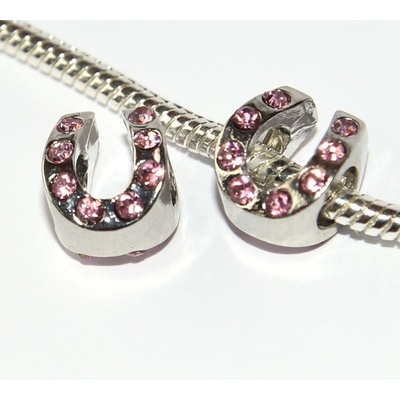 Fashion Jewerly Korálek na náramek Podkova Štěstí Luck 3051