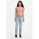 Levi´s dámske rifle 501 mini waist jeans A4729-0000