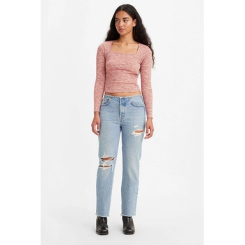 Levi´s dámske rifle 501 mini waist jeans A4729-0000