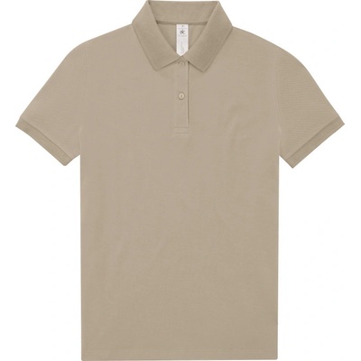 B&C My Polo 180 women hnědá mastic