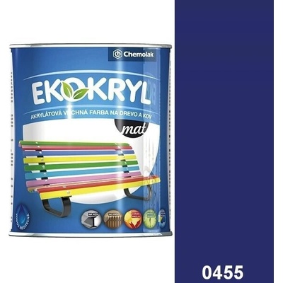 Chemolak V 2045 EKOKRYL Matná 0455 0,6L