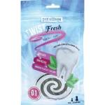 Twist Fresh Dental Twist - Дентално лакомство Спирали, за малки и средни породи кучета - 100 гр - Италия 52.1. 1