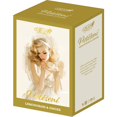 Liran čaj LEMONGRASS GINGER 30 g
